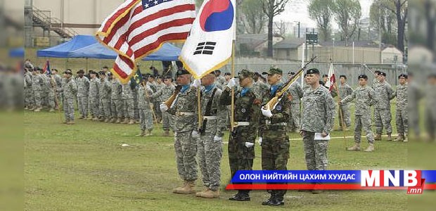 Цэргийн хамтарсан сургуулилт эхэллээ