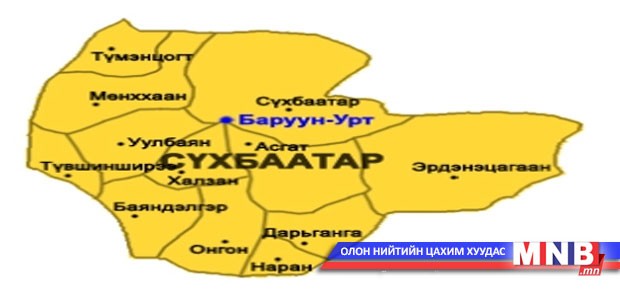 Сүхбаатар аймагт 10 гаруй мал үхжээ