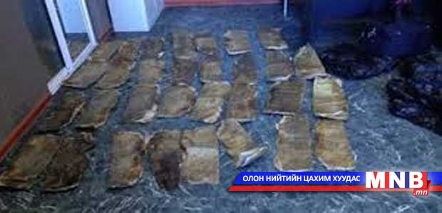 Тарваганы арьс нэвтрүүлэхийг завджээ