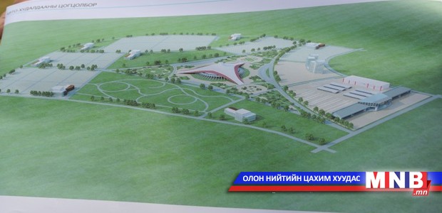 "Авто худалдааны цогцолбор"-ын эхний ээлж таван сарын дараа ашиглалтад орно