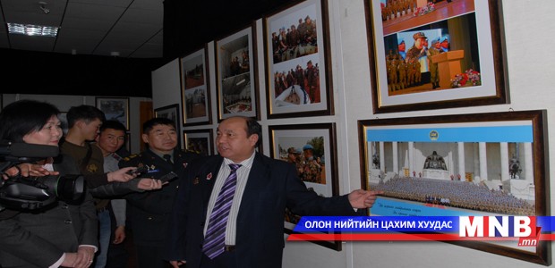 “Монгол цэрэг-Дэлхийн цэрэг” үзэсгэлэн нээгджээ