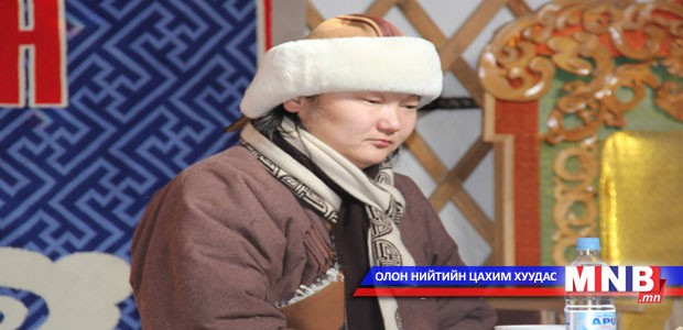 МУГЖ С.Жавхлан тоглолтынхоо орлогыг хандивлана