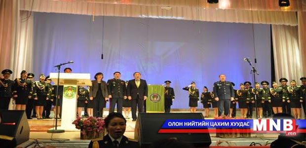 “Цэргийн дууг хэн сайн дуулах вэ” уралдаан боллоо