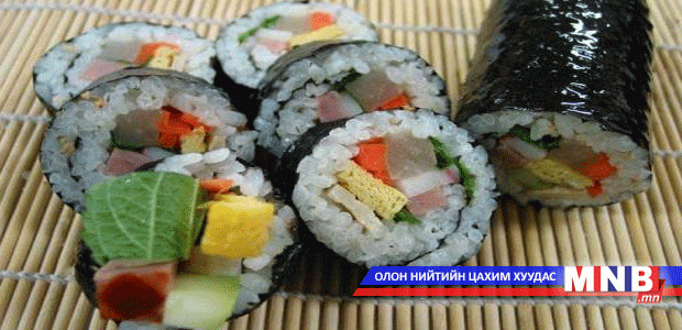 Кимбаб хийх арга