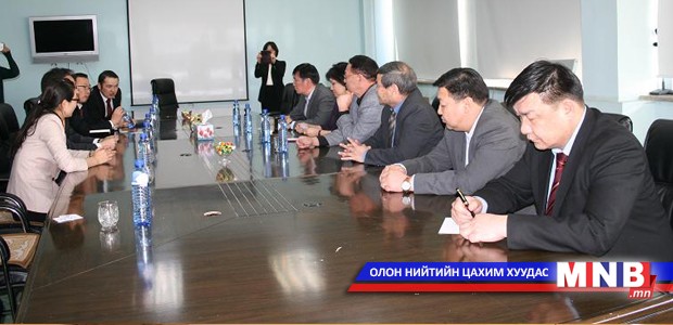 Солонгосын сэтгүүлчид МҮОНРТ-д зочиллоо