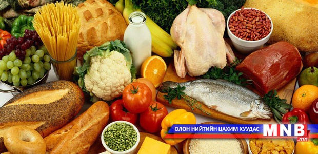 Өлөн дээрээ идэж болохгүй хүнсний зүйлс
