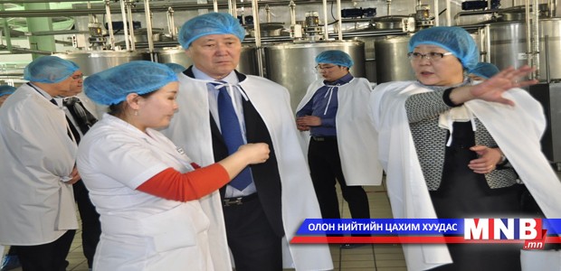 Шадар сайд үйлдвэрүүдэд ажиллалаа