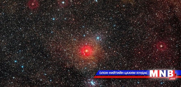 Нарнаас том од илрүүлжээ