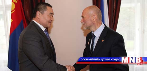 Czech citizens awarded medals