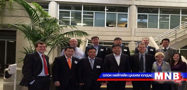 М.Сономпил АНУ-ын сэргээгдэх эрчим хүчний туршлагаас судлажээ