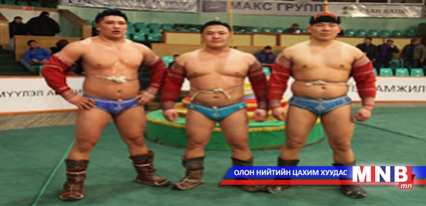 Сумын заан цолтнуудын барилдаан болов