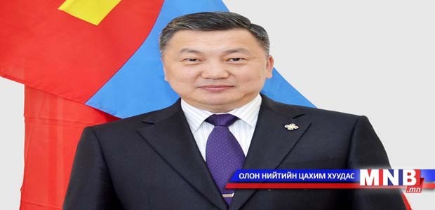 З.Энхболд БНСУ-ыг зорилоо