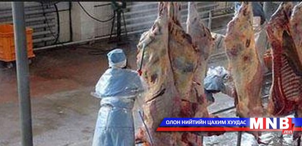 Казахстан улс махны хомсдолд оржээ