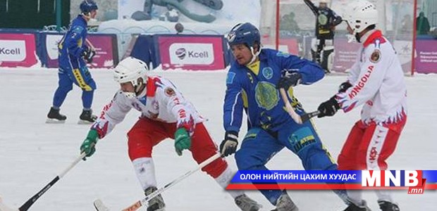 Монголын хоккейчид хүрэл медаль хүртлээ