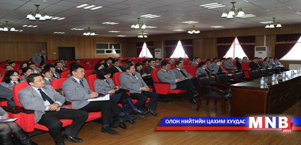 Гаалийн байцаагчид харилцан мэдээлэл солилцох ажлыг идэвхжүүлнэ