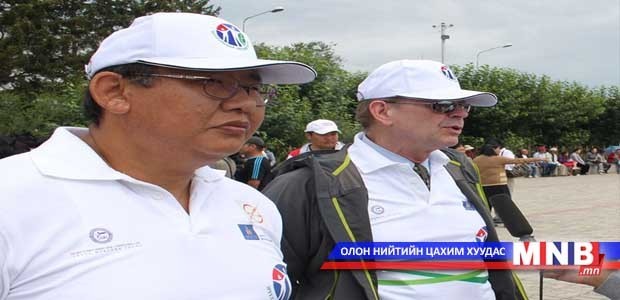 ГССҮТ-ийн шинэ захирал А.Мөнхтайван ажлаа хүлээн авна