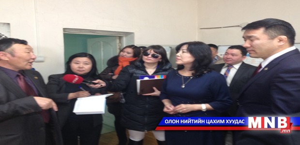 Байнгын хорооны гишүүд хүрээлэнгүүдэд ажиллалаа