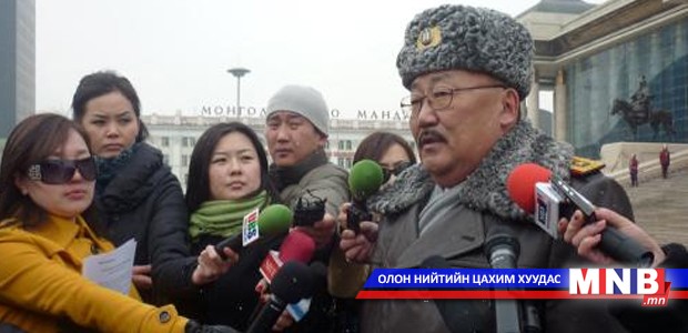 ЗХЖШ-ын дарга, дэслэгч генерал Ц.Бямбажав мэндчилгээ дэвшүүлэв