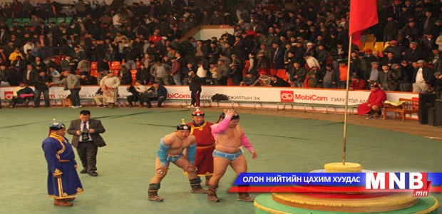 Улсын гарьд Б.Гончигдамба түрүүллээ