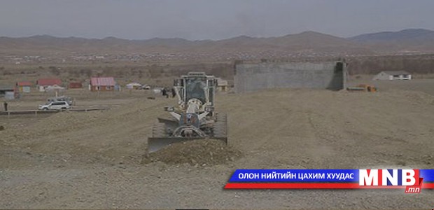 Авто замын ажил эхэллээ