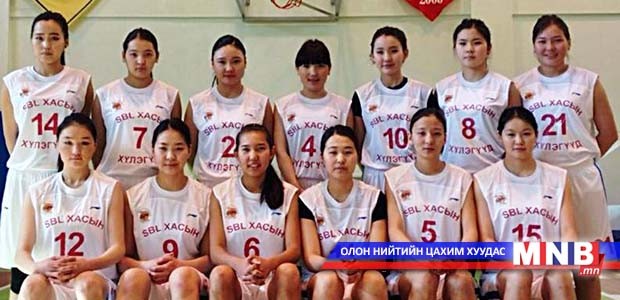 Хасын Хүлэгүүд эмэгтэй багтай боллоо
