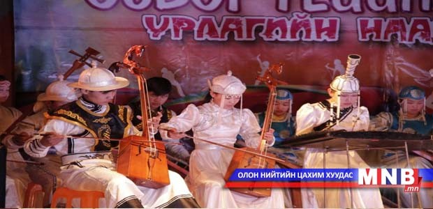 Говийн хүүхдүүдийн урлагийн их наадам болно