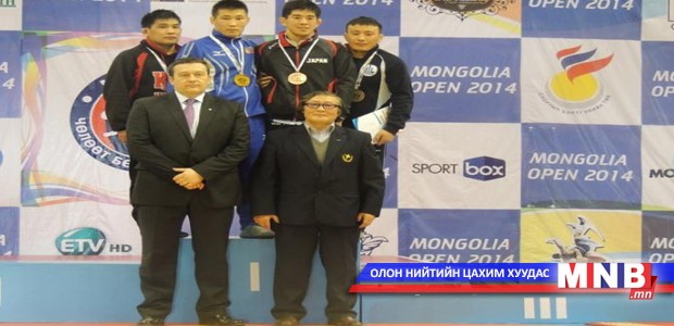 “Mongolia open-2014” өндөрлөлөө