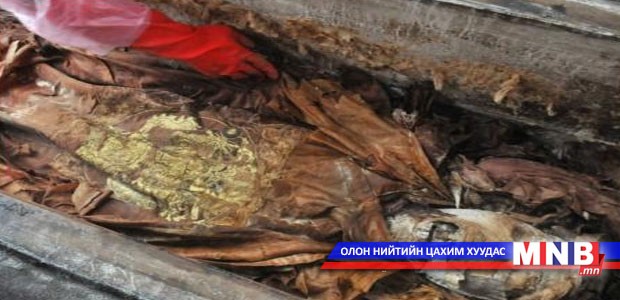 "Хүннү" гүрний хаан байх магадлалтай булш олджээ