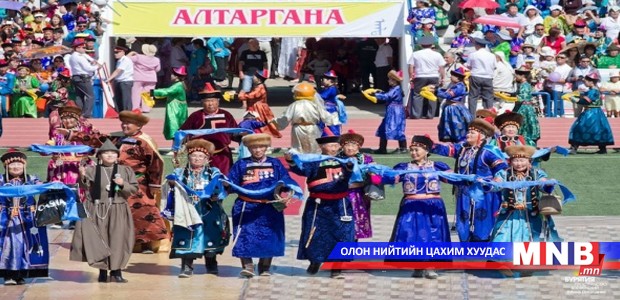 "Алтаргана" наадам Хэнтий аймагт болно