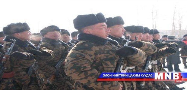 Оюутнууд цэргийн алба хаана
