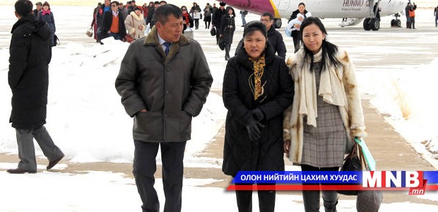 УИХ дахь МАН-ын бүлгийн дэд дарга Д.Оюунхорол тойрогтоо ажиллаад ирлээ