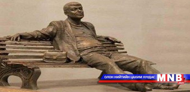 “Шинэ Орос”-ын хөшөө сүндэрлүүлжээ