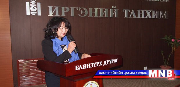 Д.Арвин гишүүн иргэдтэй уулзжээ