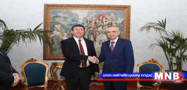Дэд сайд Д.Ганхуяг Албани улсад айлчилж байна