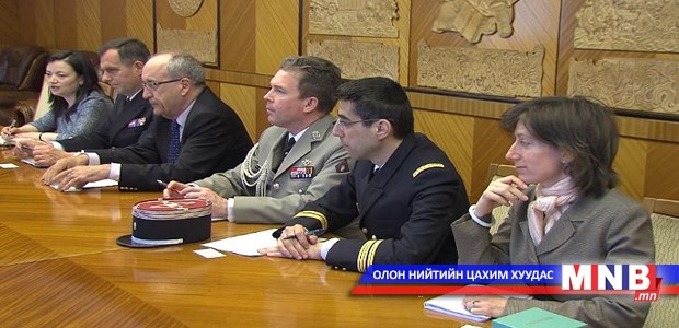 Франц улсын БХЯ-ны төлөөлөгчидтэй уулзлаа
