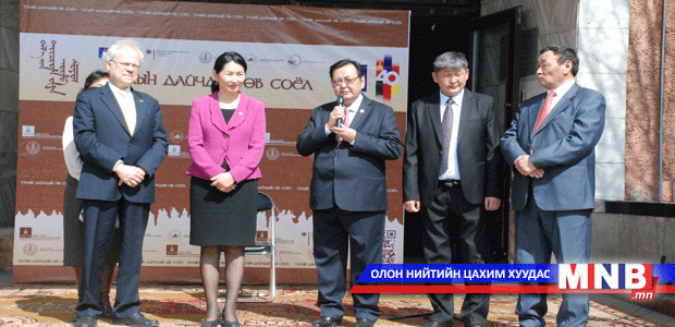 “Талын дайчдын өв соёл” үзэсгэлэн нээлтээ хийлээ