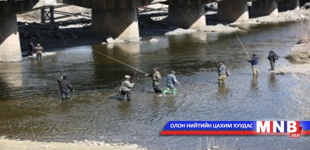 Үржлийн үед нь загас агнах хориотой
