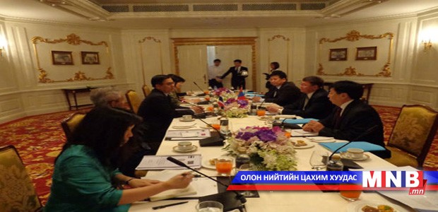 Монгол-Тайландын зөвлөлдөх уулзалт боллоо