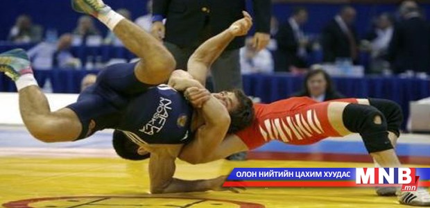 Б.Батзориг алтан медаль хүртлээ