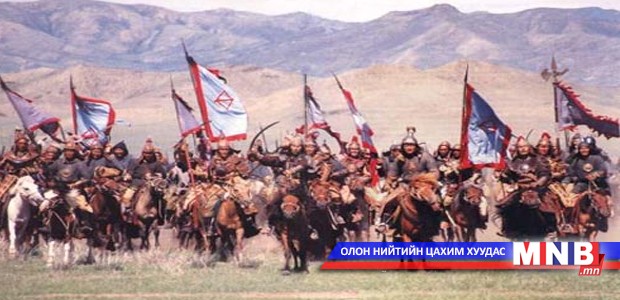 Монгол орныг морьтой тойрно