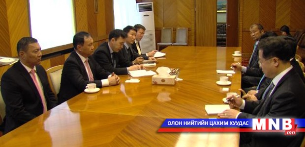 БНСУ-ын төлөөлөгчдийг хүлээн авч уулзав