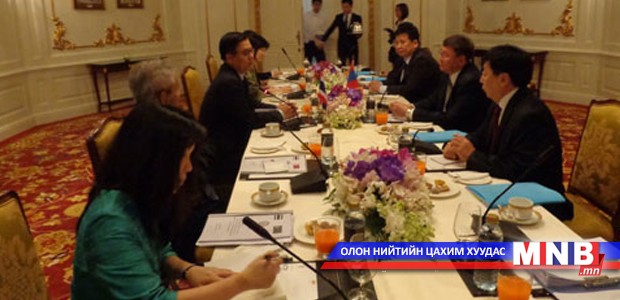 Mongolia-Thailand consultative meeting held