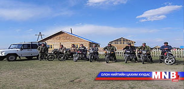 Онон-Балжийн байгалийн цогцолбор газарт түймэр гарчээ