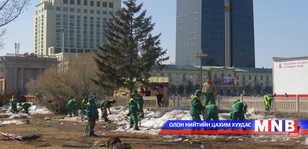 154 цэцэрлэгч ажиллаж байна