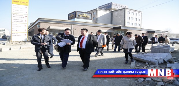 Замын ажилтай танилцлаа