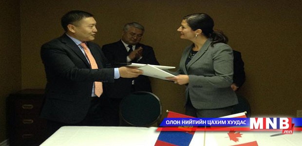 Дэд сайд О.Эрдэнэбулган Канад улсад ажиллаж байна