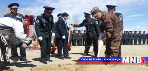 “Соёл, спортын цогцолбор” төвийн барилгын шав тавьжээ