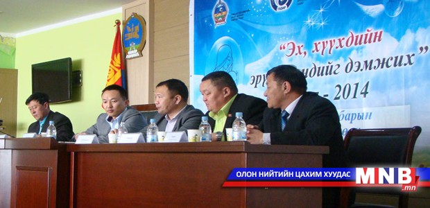 Дэд сайд Ж.Амарсанаа Говь-Алтай аймагт ажиллалаа
