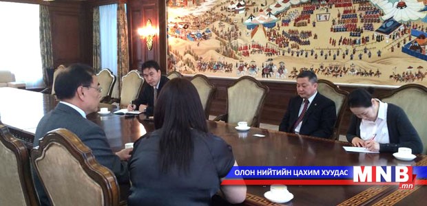 УИХ-ын дарга З.Энхболд монгол эрдэмтнийг хүлээн авч уулзлаа