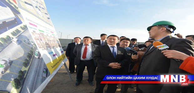 Ерөнхий сайд Төв аймагт ажиллаж байна